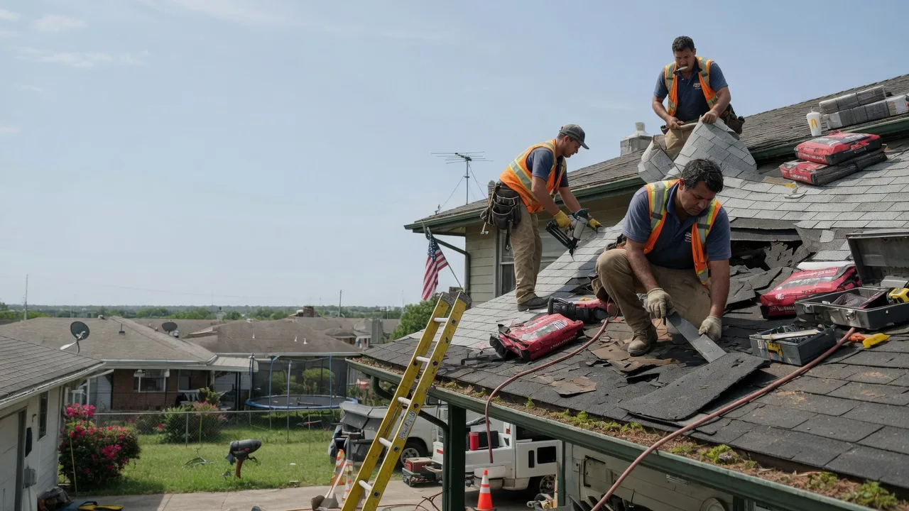 Roof Repair in Dewitt, IL near me
